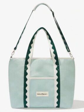 NWT  Business & Pleasure Co. Cooler Shoulder Tote Bag Green